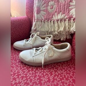 Vionic Chantelle Sneakers, White, Size 7.5